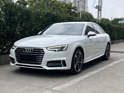 2018年3月 奧迪 奧迪A4L 30周年年型 40 TFSI 時尚型圖片