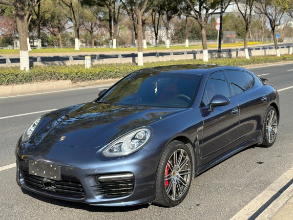 保时捷 Panamera  2014款 Panamera 4S Executive 3.0T