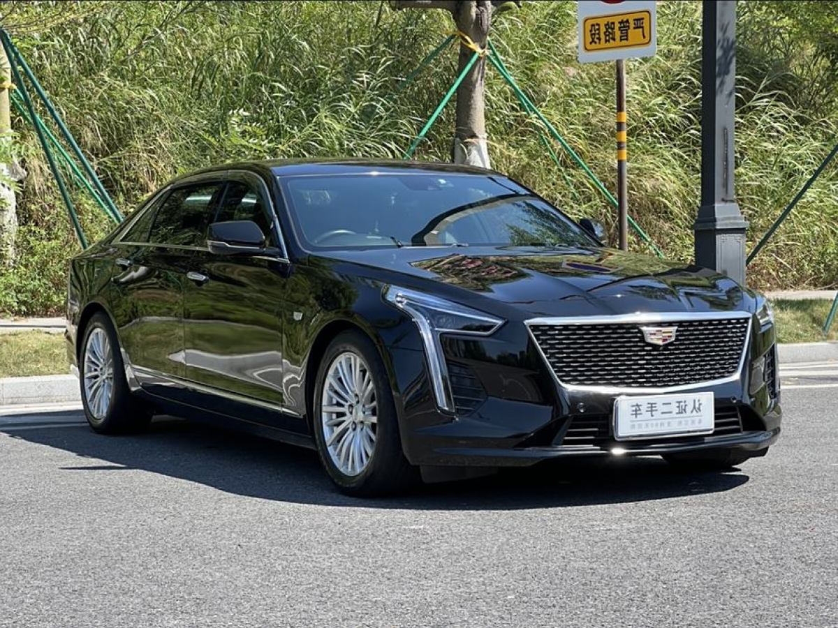 2019年2月凱迪拉克 CT6  2019款 28T 豪華型