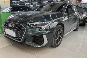 奥迪A3 奥迪 Sportback 35 TFSI 时尚运动型