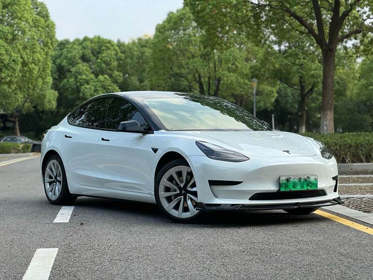 2021年6月特斯拉 Model 3  2019款 標(biāo)準(zhǔn)續(xù)航后驅(qū)升級(jí)版