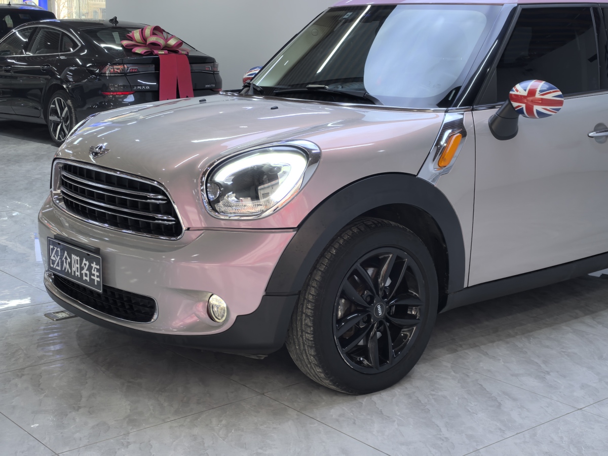 MINI COUNTRYMAN  2014款 1.6L COOPER Fun圖片