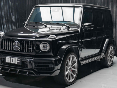 2019年9月 奔馳 奔馳G級AMG 改款 AMG G 63圖片