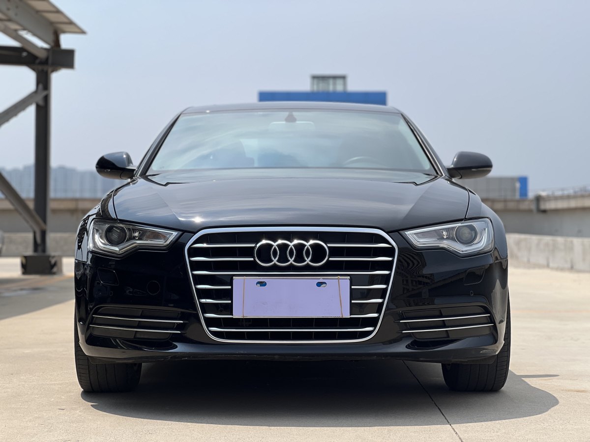 奧迪 奧迪A6L  2014款 30 FSI 舒適型圖片