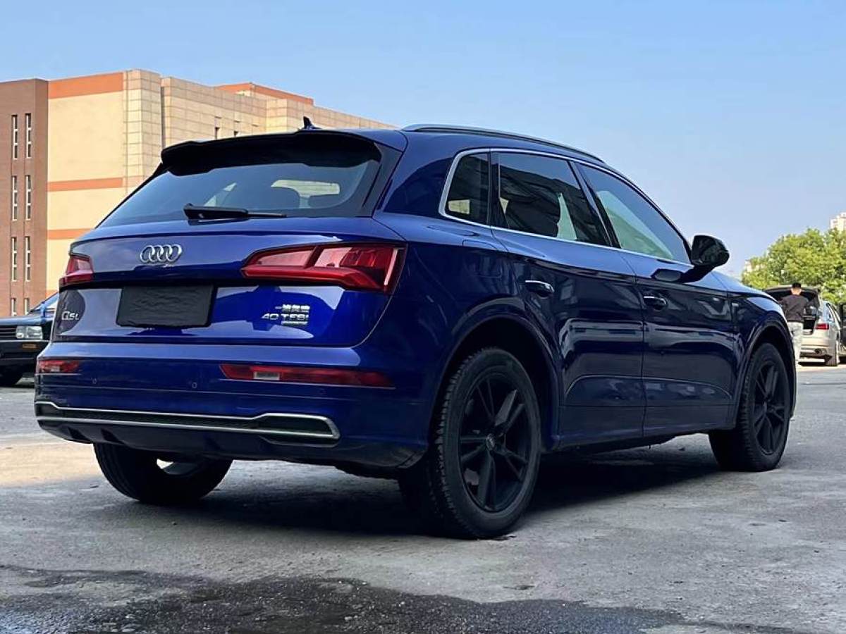 奧迪 奧迪Q5L  2018款  45 TFSI 尊享風雅型 國VI圖片