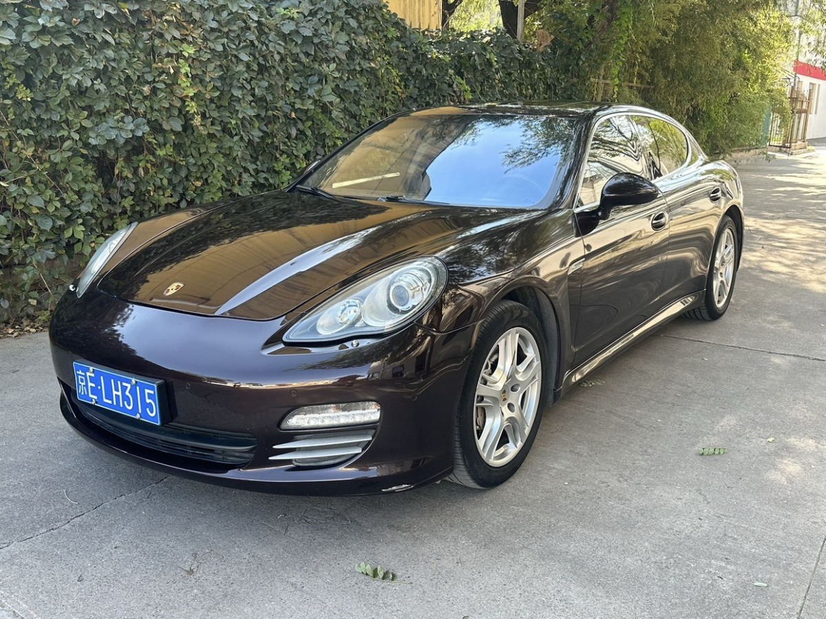 保时捷 Panamera  2010款 Panamera S 4.8L图片