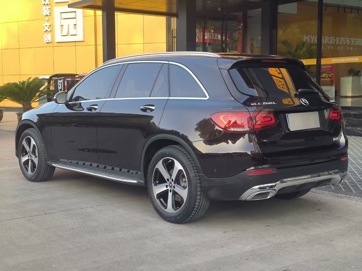 奔馳 奔馳GLC  2022款 改款二 GLC 260 L 4MATIC 動(dòng)感型圖片