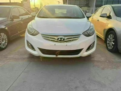2013年1月 現(xiàn)代 朗動 1.6L 自動尊貴型圖片