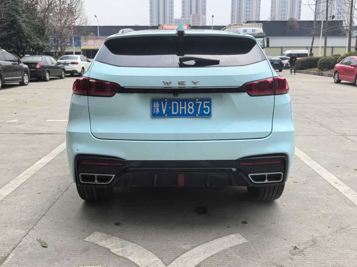 WEY VV7  2020款 2.0T 旗艦型圖片