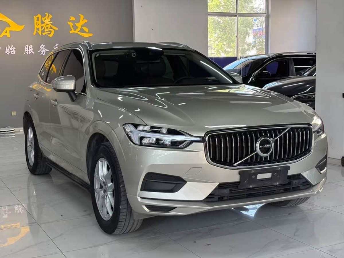 沃爾沃 XC60  2019款  T5 四驅(qū)智逸版 國VI圖片
