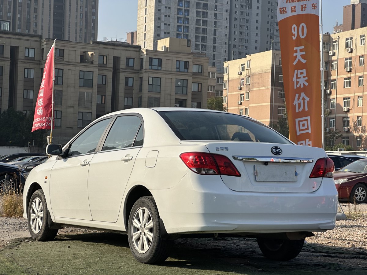 比亞迪 L3  2013款 1.5L 自動舒適型圖片