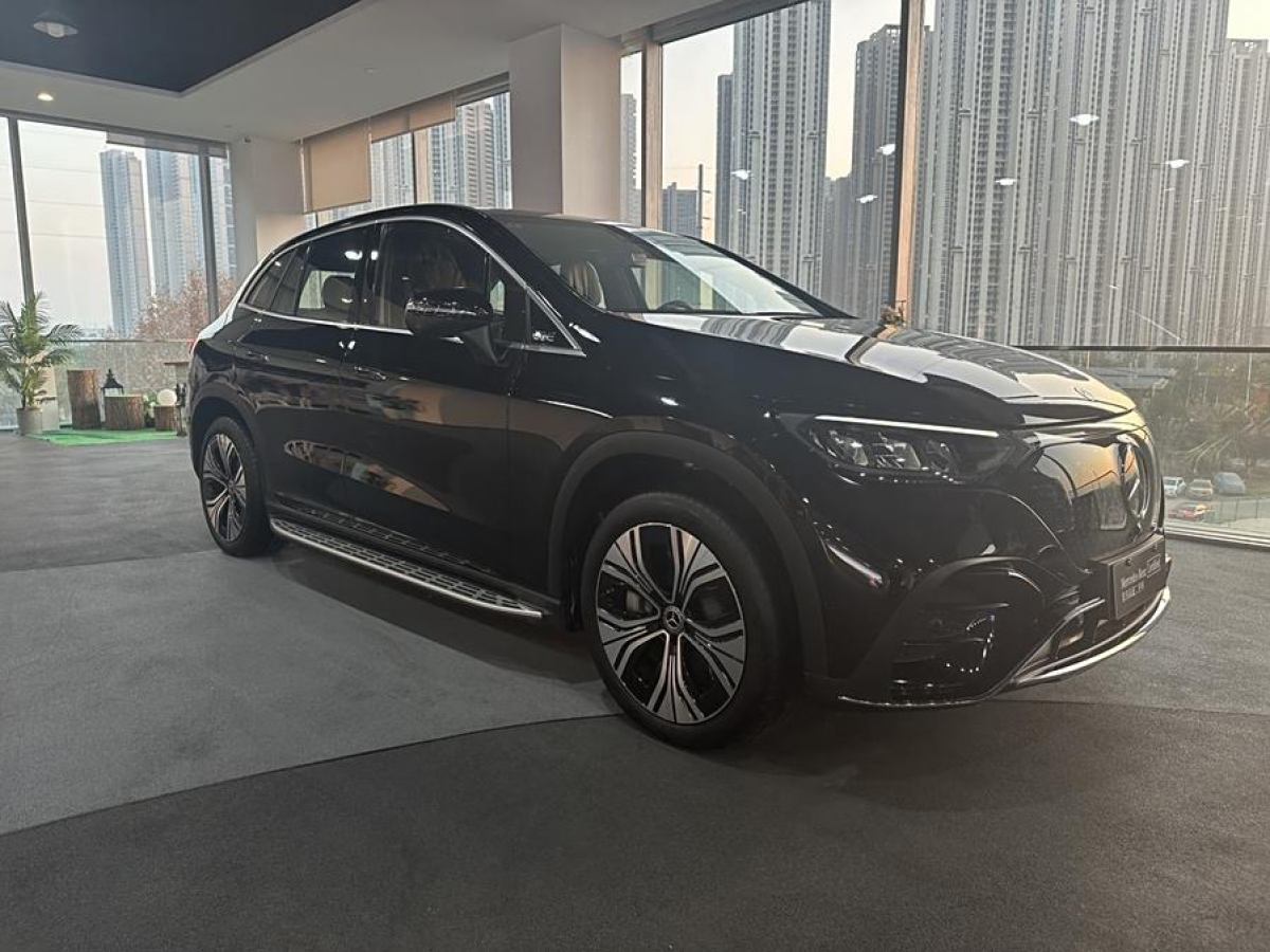 奔馳 奔馳EQE SUV  2024款 500 4MATIC 豪華版圖片