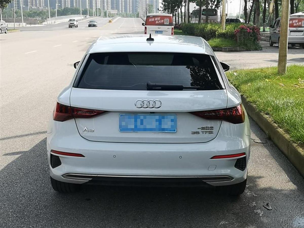 奧迪 奧迪A3  2021款 Sportback 35 TFSI 進(jìn)取致雅型圖片