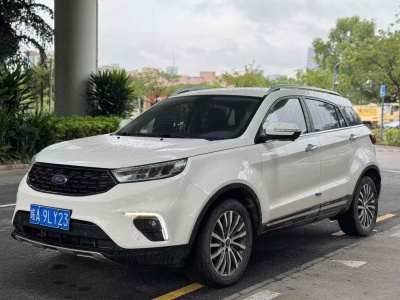 2021年9月 福特 领界 领界S EcoBoost 145 CVT 智领轻混型图片