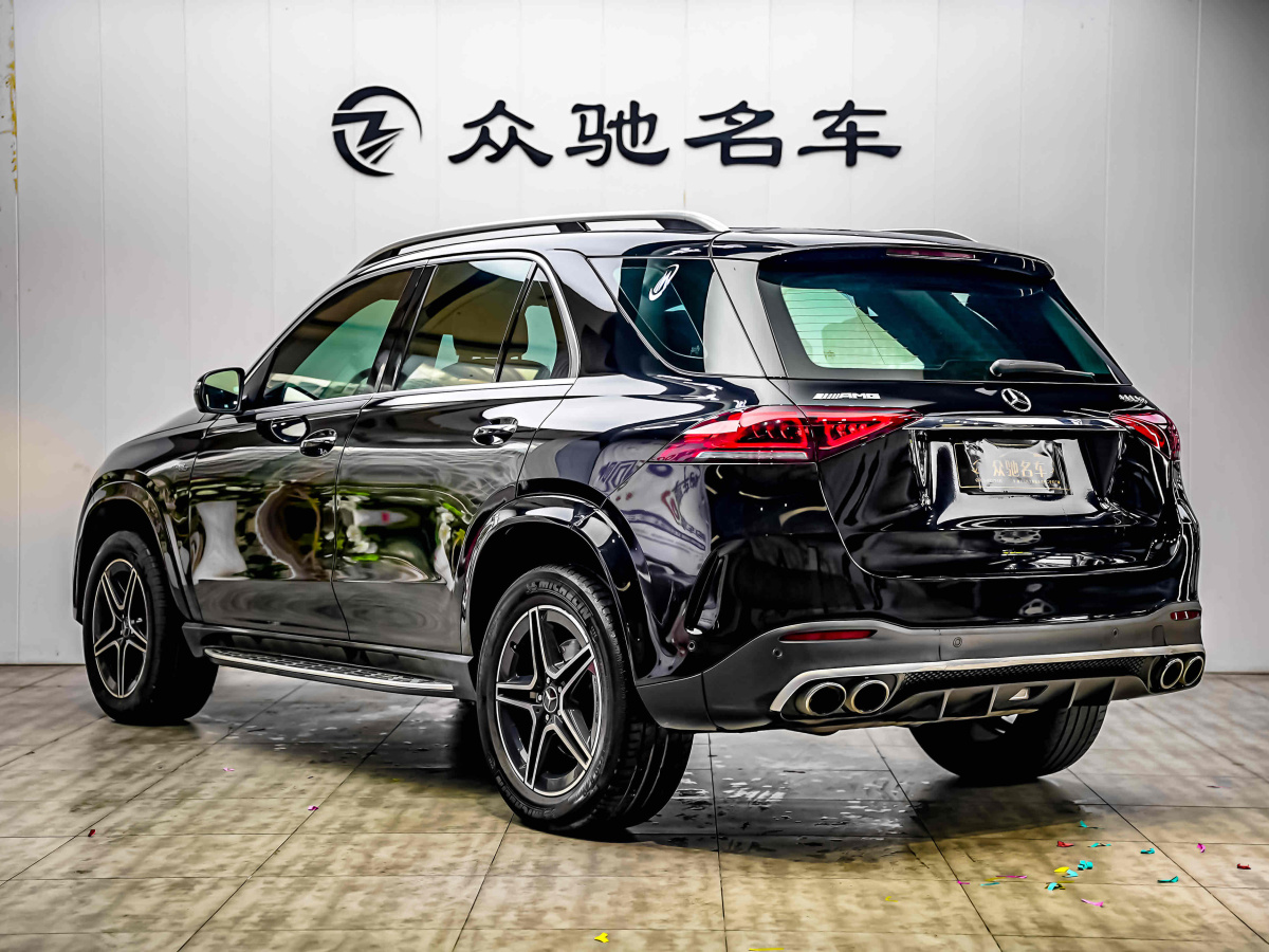 奔馳 奔馳GLE AMG  2020款 AMG GLE 53 4MATIC+圖片