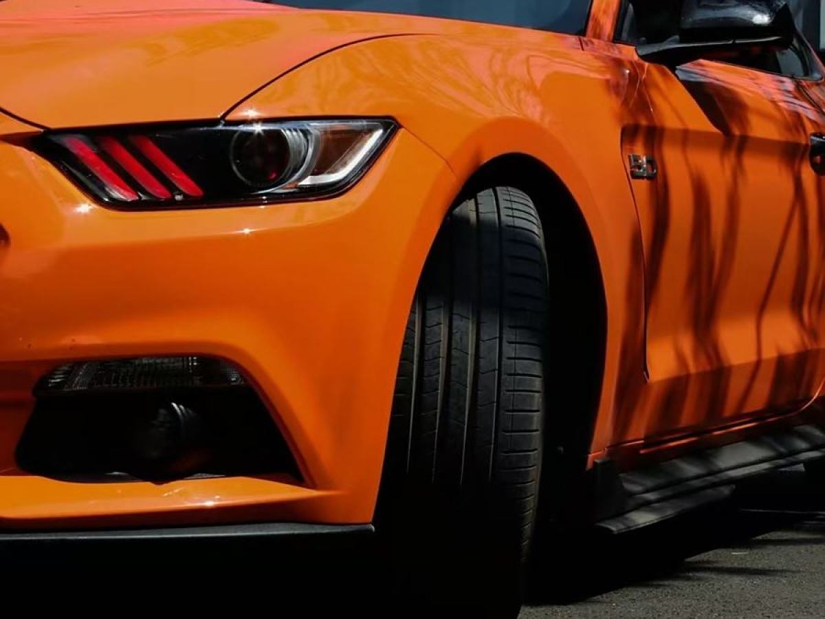 福特 Mustang  2015款 2.3T 性能版圖片