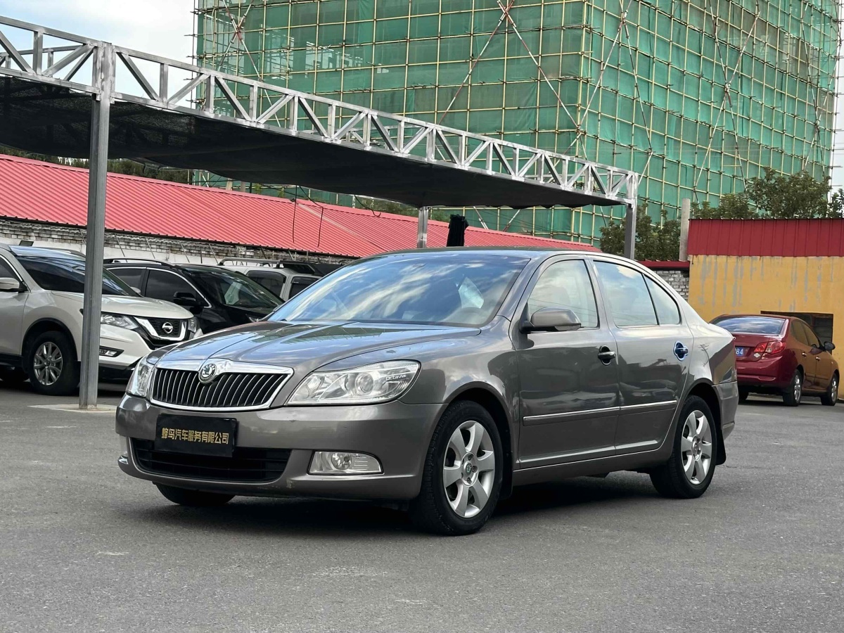 斯柯达 明锐  2010款 1.6L 手动逸俊版图片