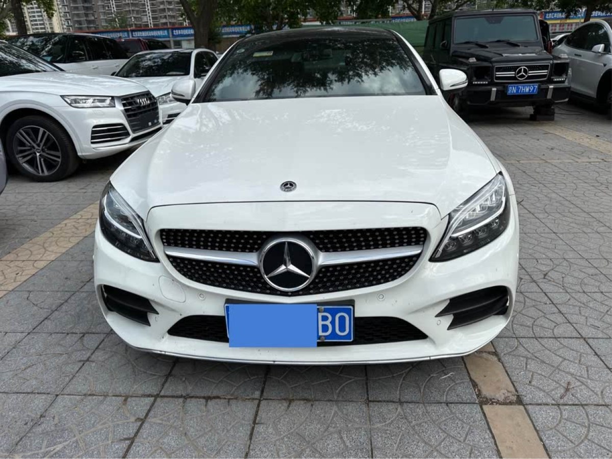 奔馳 奔馳C級(jí)  2020款 C 260 轎跑車圖片