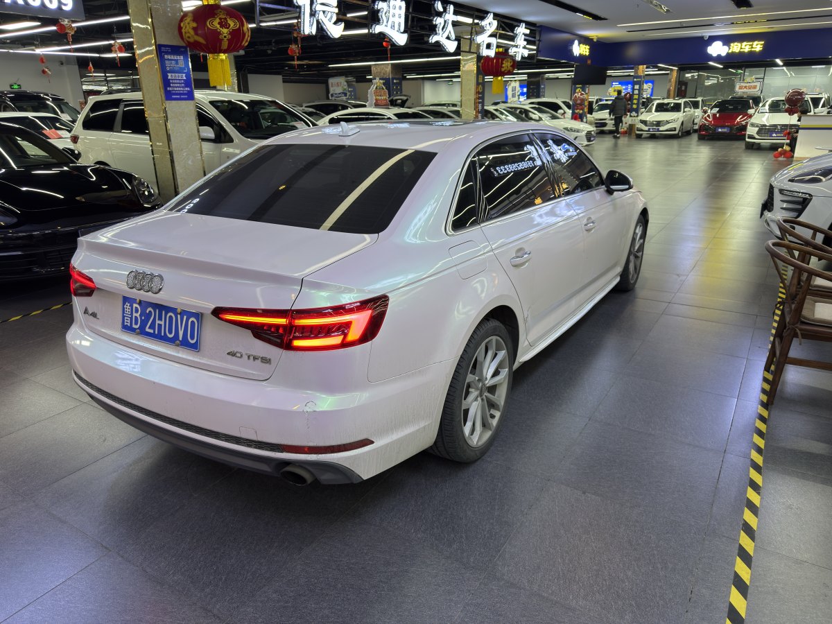 奧迪 奧迪A4L  2019款 40 TFSI 時尚型 國VI圖片