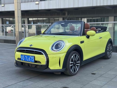 2023年8月 MINI MINI 改款 1.5T COOPER CABRIO 藝術(shù)家圖片