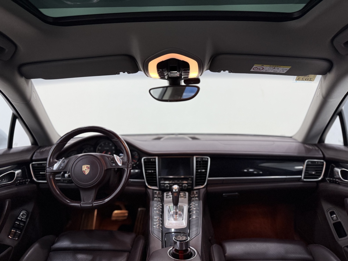 保時(shí)捷 Panamera  2014款 Panamera Executive 3.0T圖片