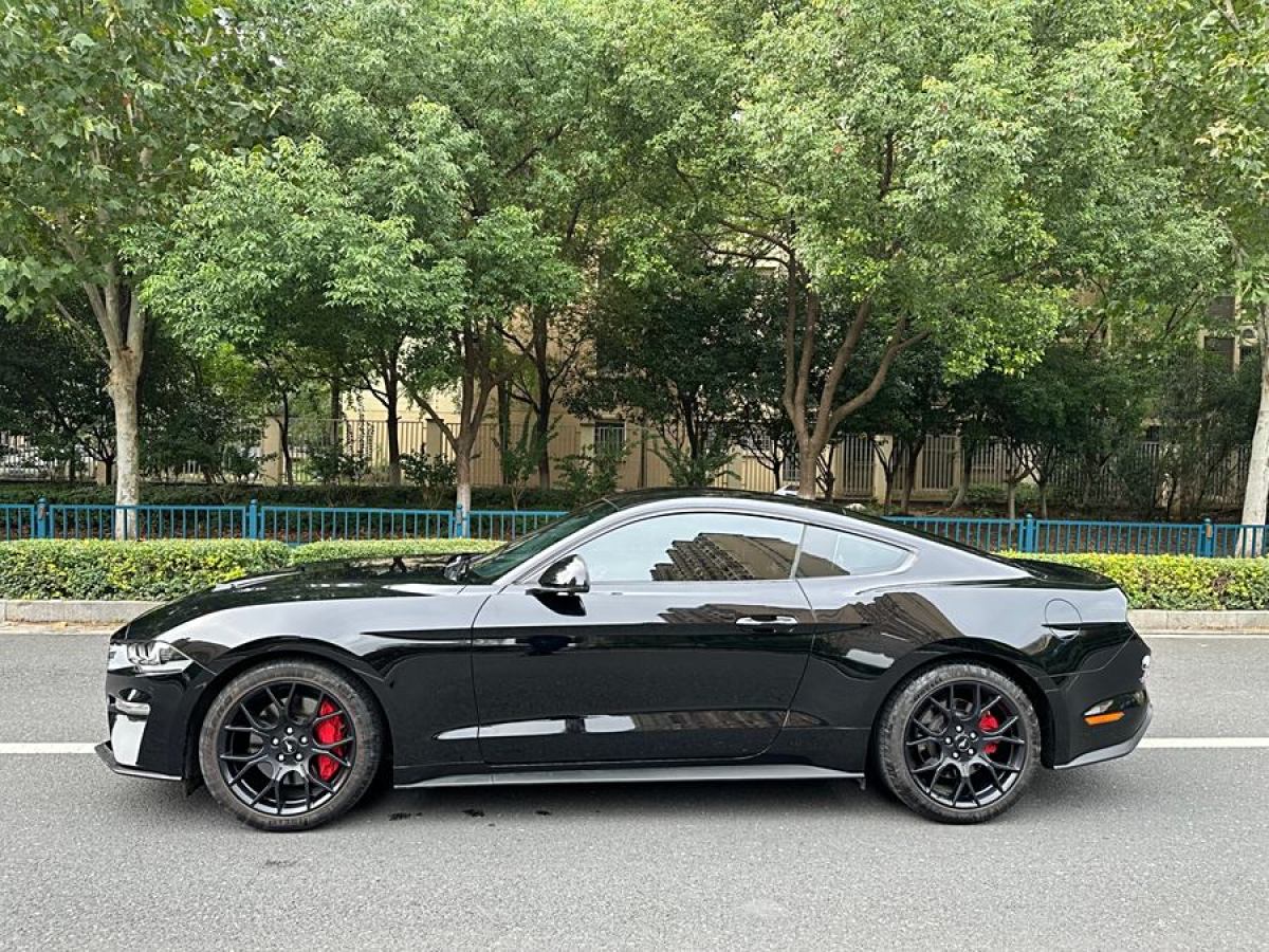 2022年1月福特 Mustang  2021款 2.3L EcoBoost