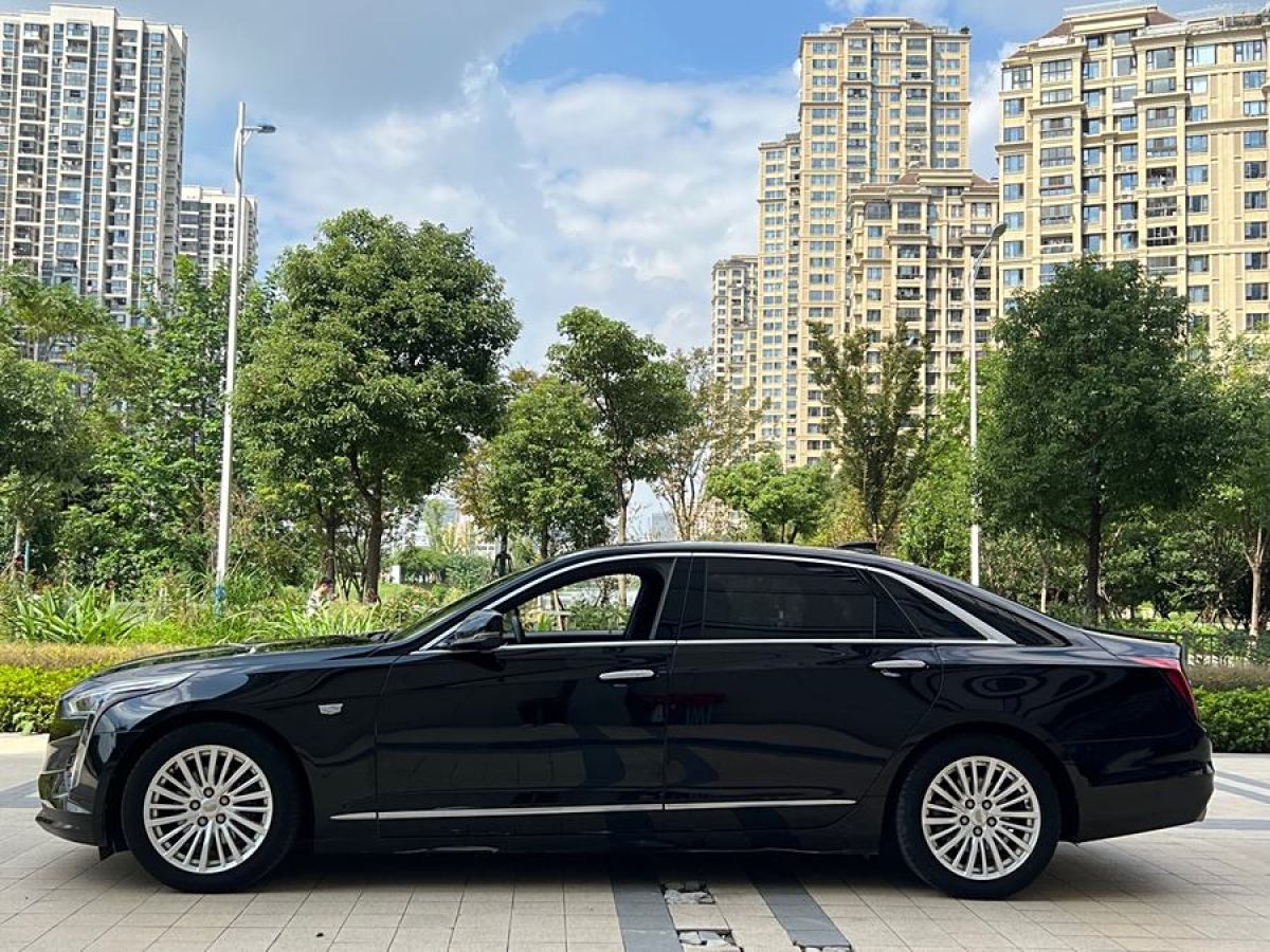 凱迪拉克 CT6  2019款 28T 精英型圖片