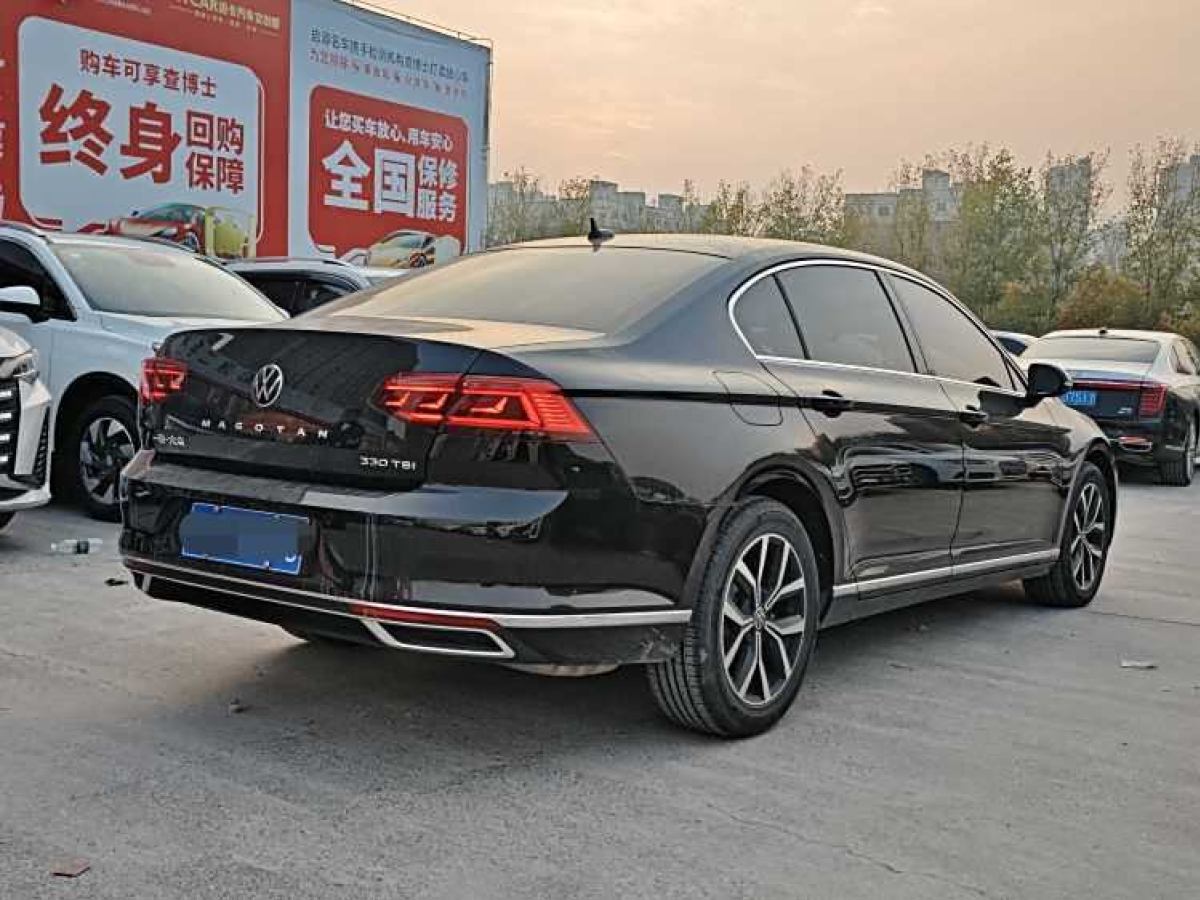 大眾 邁騰  2020款 330TSI DSG 領(lǐng)先型圖片