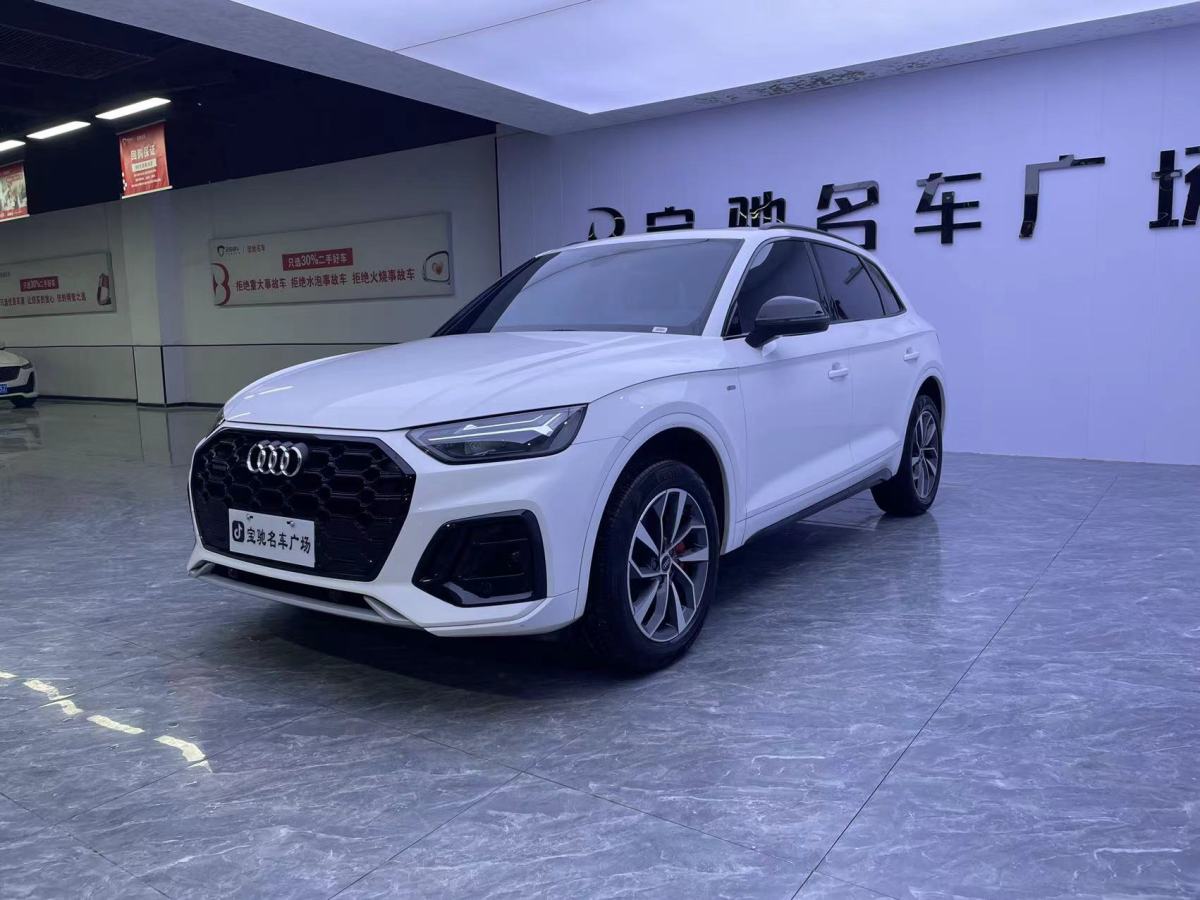 奧迪 奧迪Q5L  2024款 40 TFSI 豪華動(dòng)感型圖片