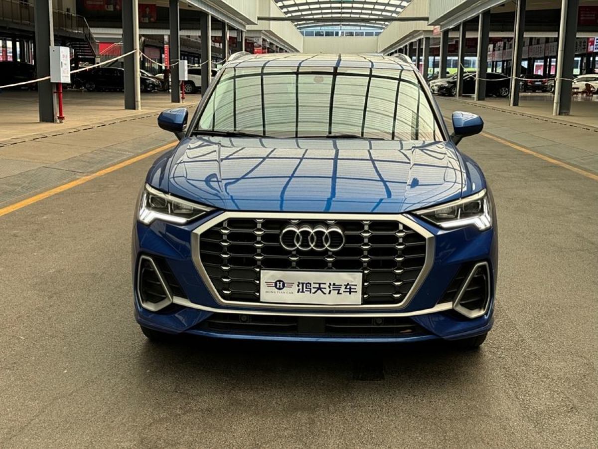 奧迪 奧迪Q3  2020款 35 TFSI 進取動感型圖片