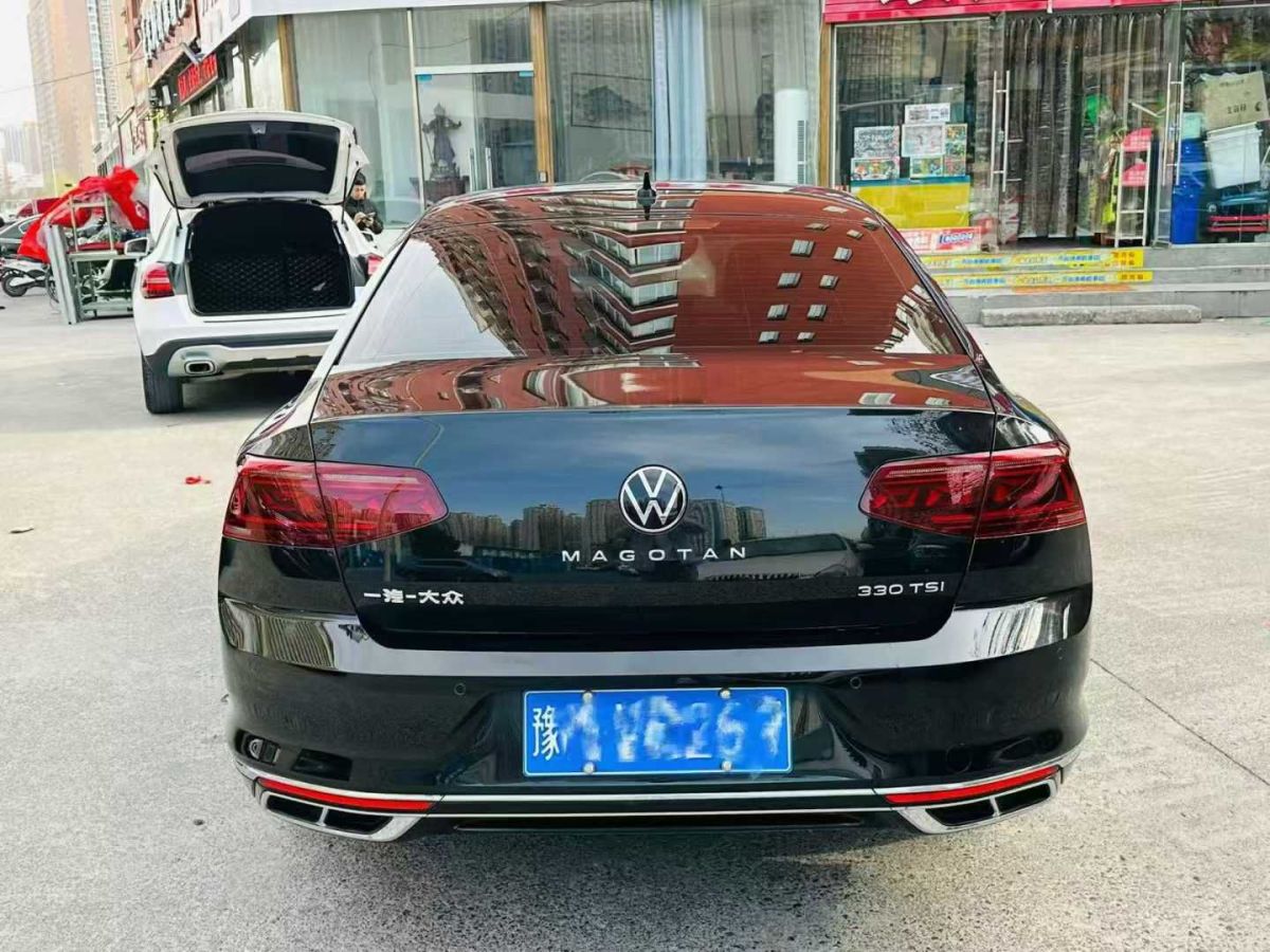 大眾 邁騰  2024款 380TSI DSG尊貴版圖片