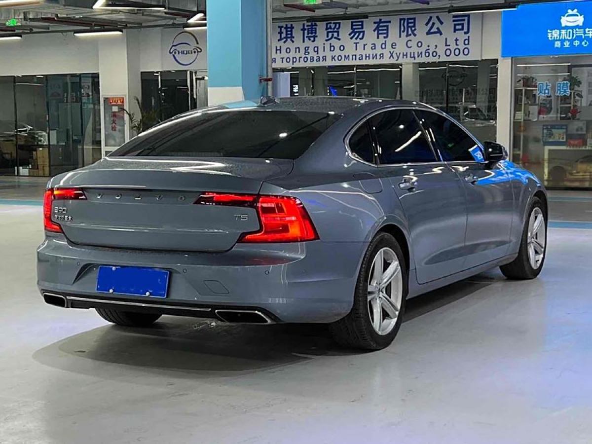 沃爾沃 S90  2018款 T4 智遠版圖片