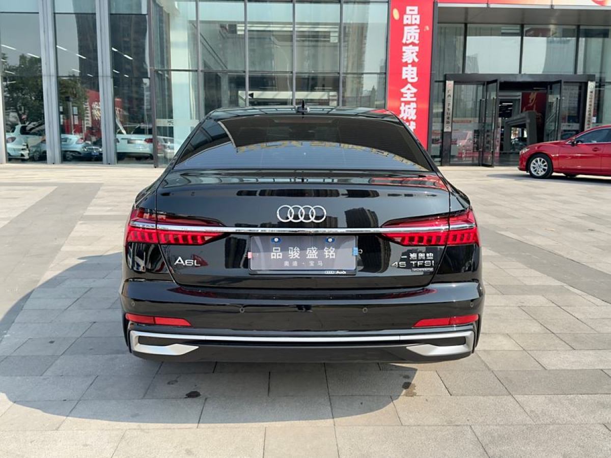 奧迪 奧迪A6L  2024款 45 TFSI quattro 臻選動感型圖片