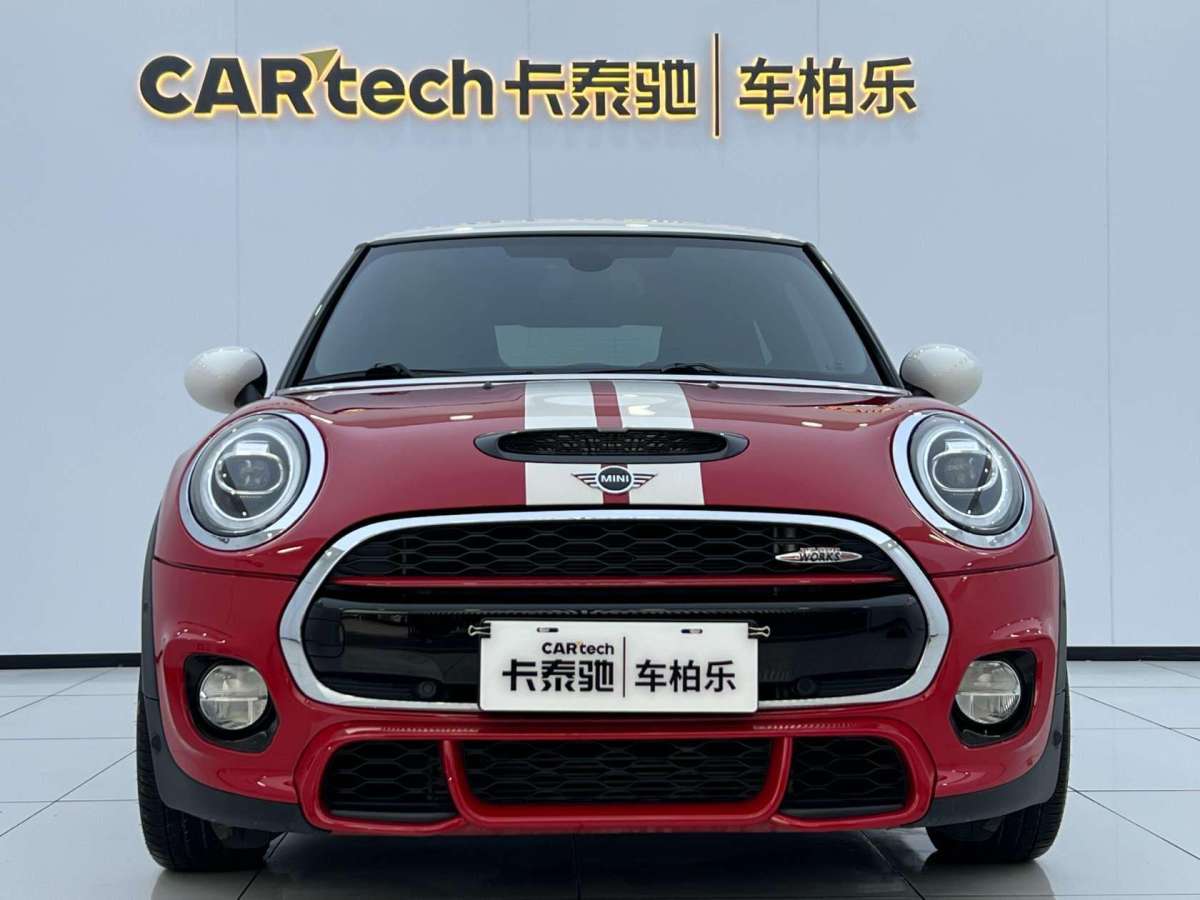 2019年5月MINI MINI  2019款 2.0T COOPER S 賽車手