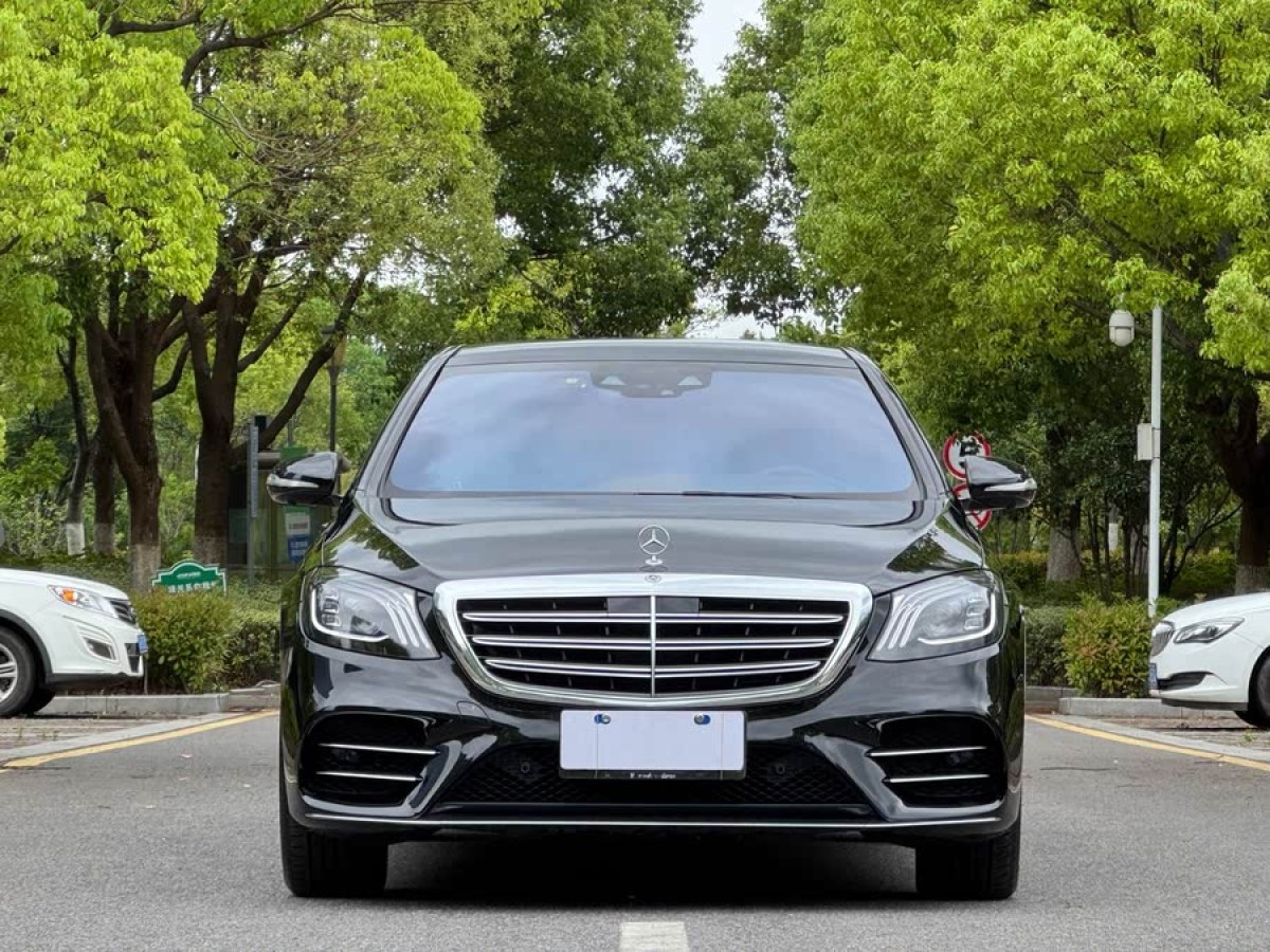 奔馳 奔馳S級(jí)  2018款 S 450 L 4MATIC圖片