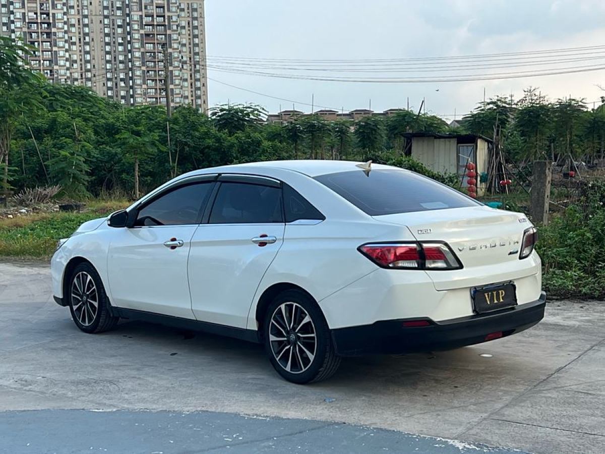 啟辰 D60  2018款 1.6L CVT智聯(lián)豪華版圖片