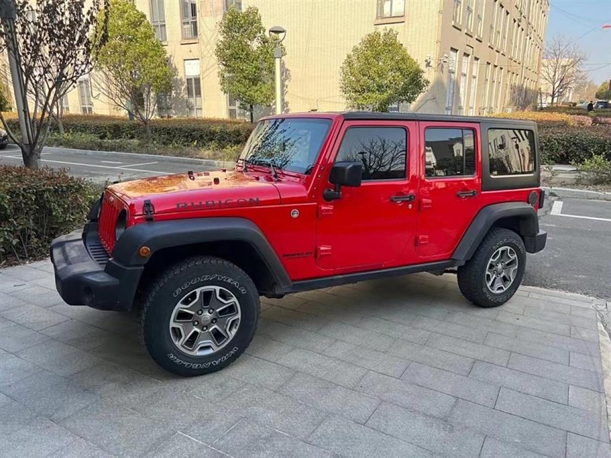 Jeep 牧馬人  2015款 3.6L Rubicon 四門舒享版圖片