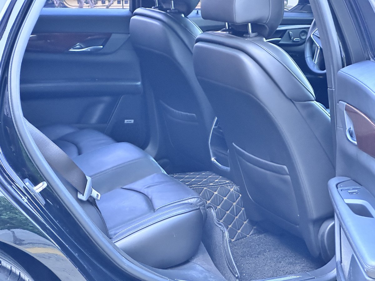 2021年1月凱迪拉克 CT6  2020款 改款 28T 精英型