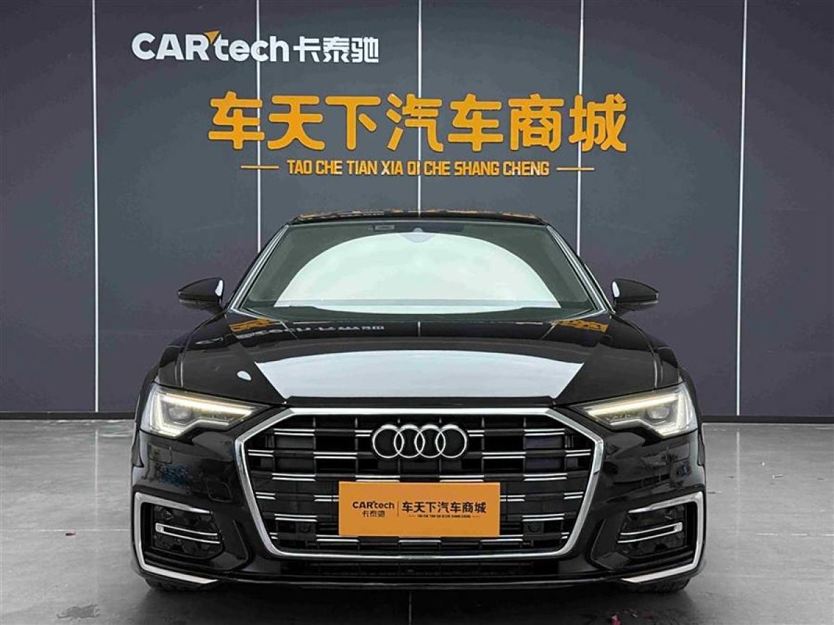 奧迪 奧迪A6L  2023款 改款 40 TFSI 豪華動感型圖片