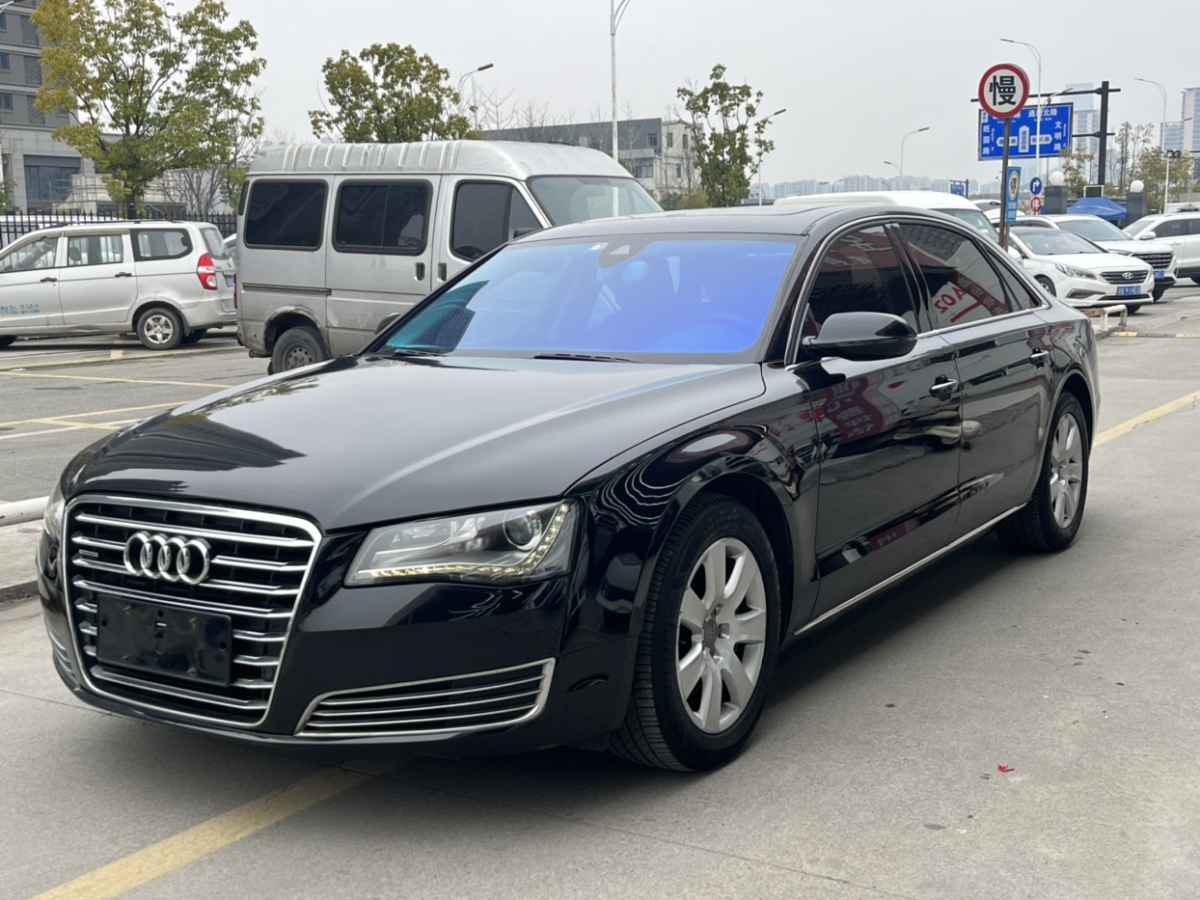 2014年8月奧迪 奧迪A8  2013款 A8L 45 TFSI quattro舒適型