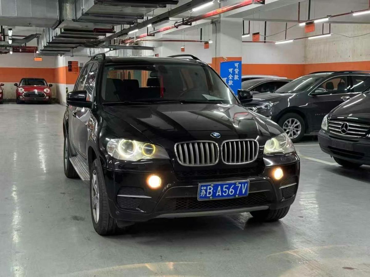 寶馬 寶馬X5  2012款 X5 xDrive30i 3.0 典雅型圖片