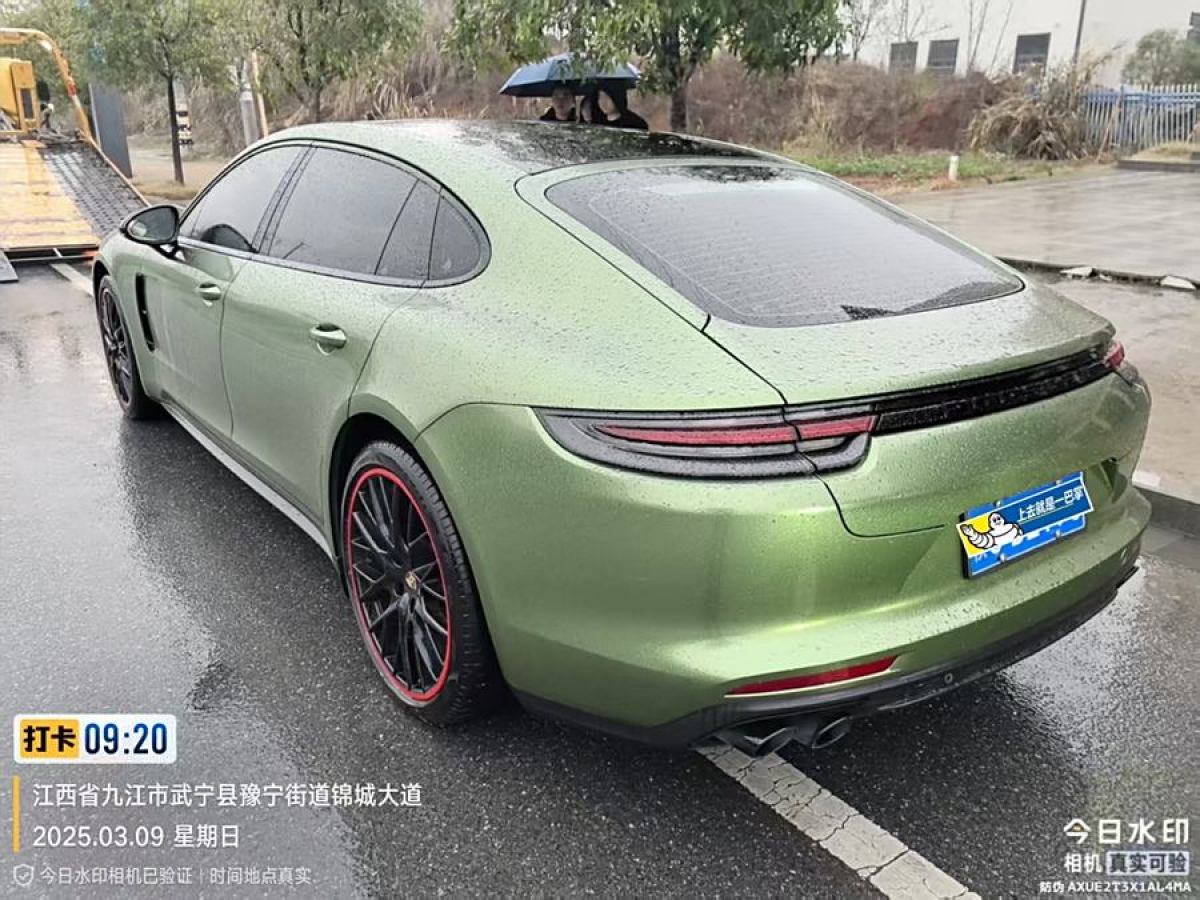 2018年8月保時(shí)捷 Panamera  2017款 Panamera 4 行政加長(zhǎng)版 3.0T