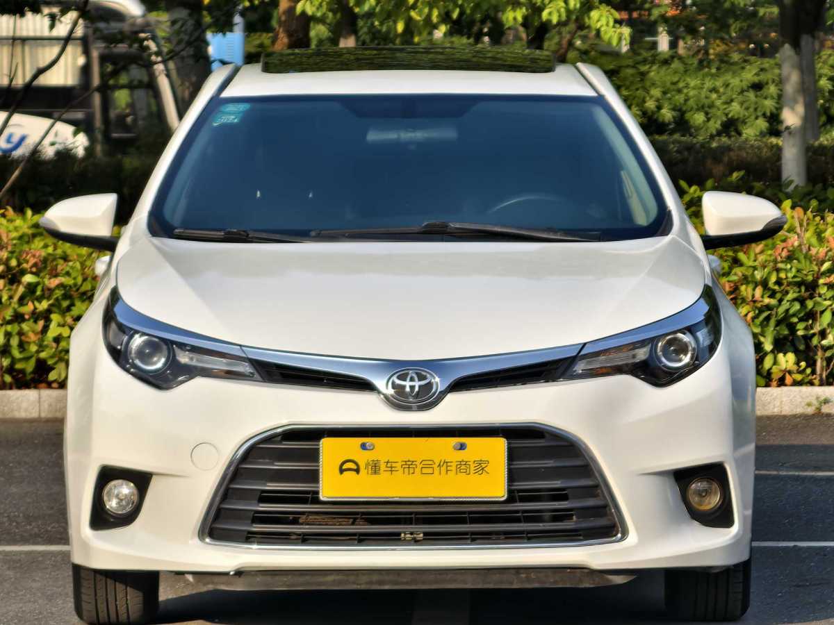 豐田 雷凌  2016款 1.6G-L CVT領(lǐng)先版圖片
