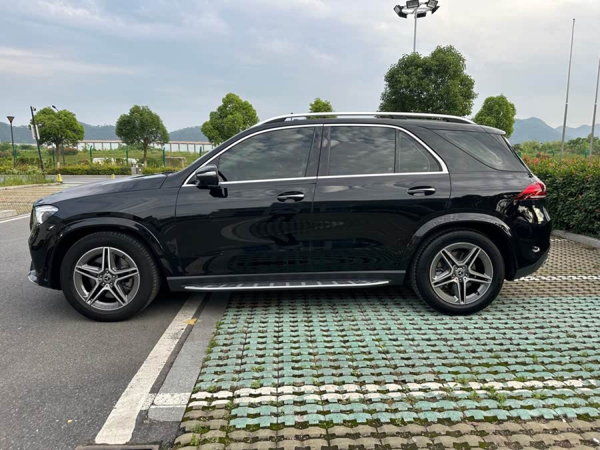 奔馳 奔馳GLE  2023款 GLE 450 4MATIC 時尚型圖片