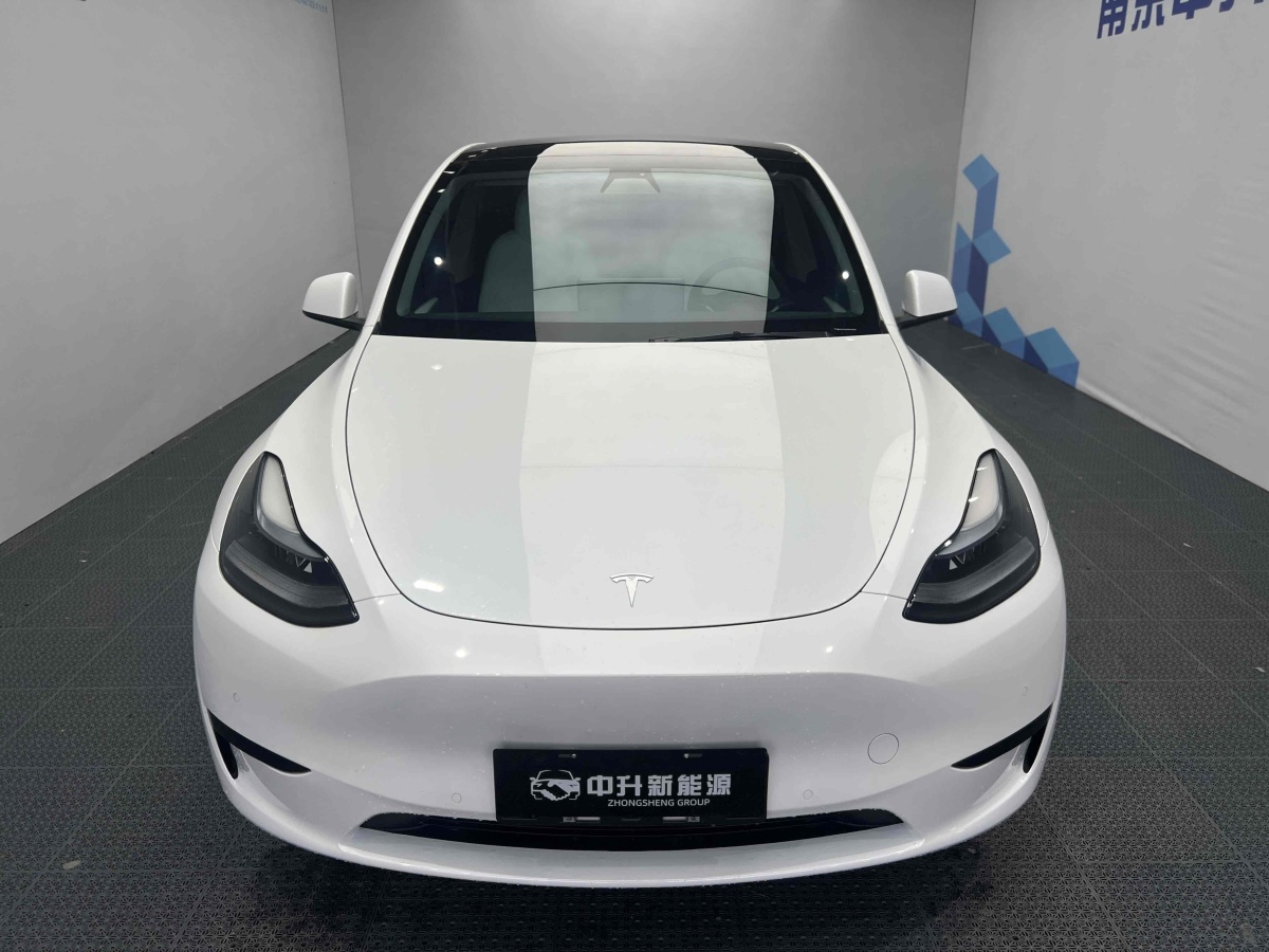 特斯拉 Model 3  2020款 改款 長(zhǎng)續(xù)航后輪驅(qū)動(dòng)版圖片