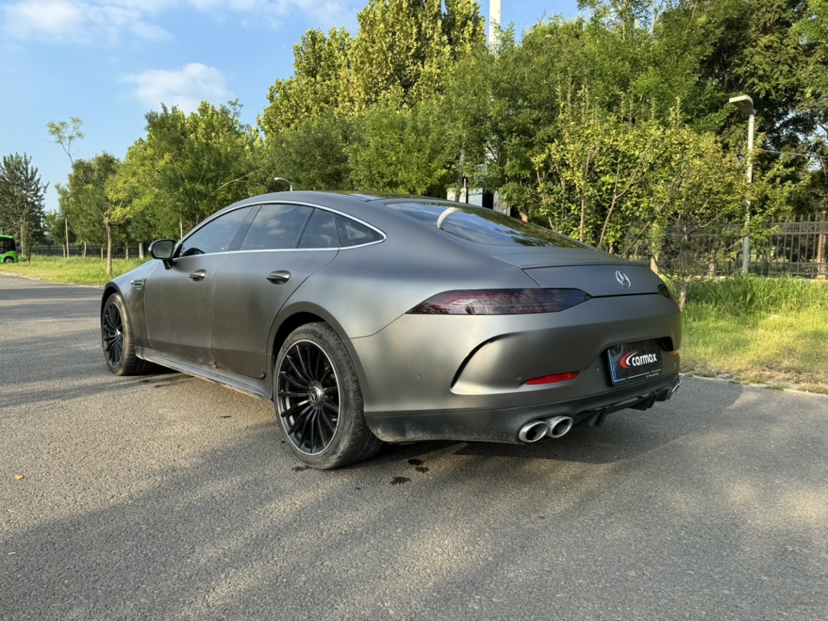 2022年02月奔馳 奔馳AMG GT  2020款 AMG GT 50 四門跑車