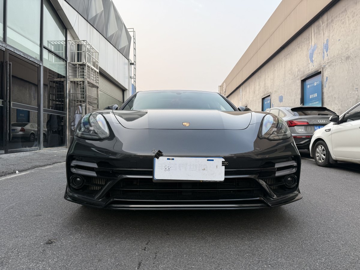 2023年3月保時(shí)捷 Panamera  2017款 Panamera 4S 2.9T