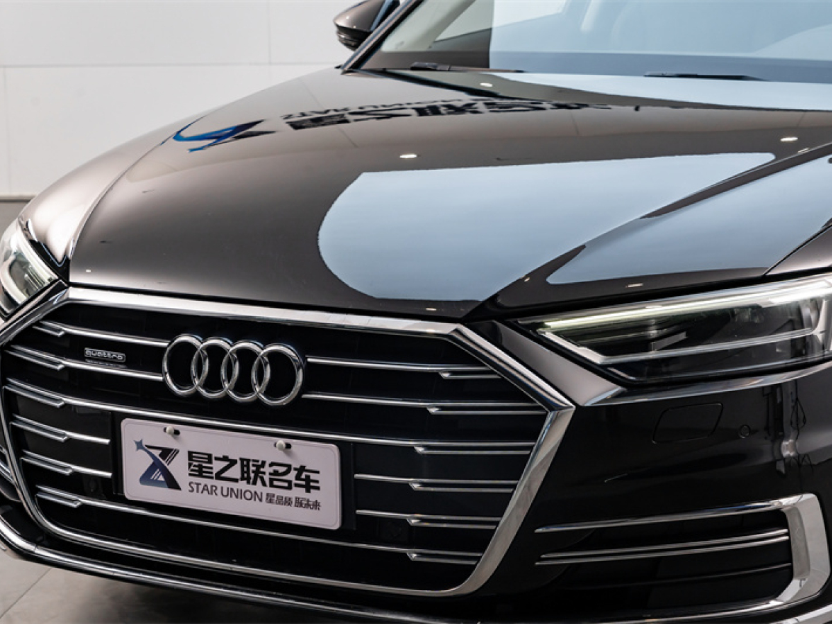 2020年9月奧迪 奧迪A8 奧迪A8 19款 改款 Plus A8L 50 TFSI quattro 舒適型 