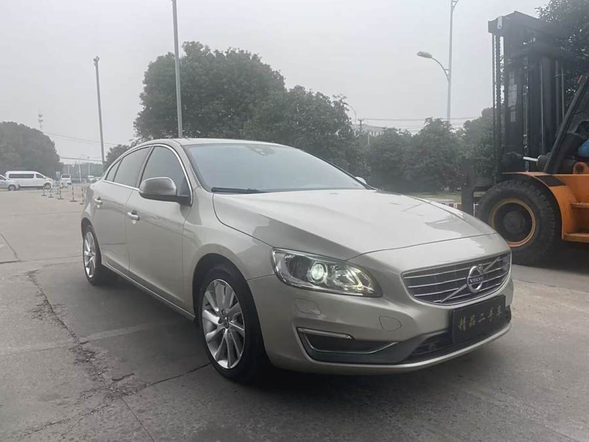 沃爾沃 S60  2017款 L 2.0T T4 智遠(yuǎn)版圖片