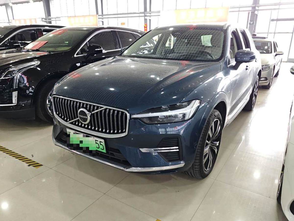 2023年1月沃爾沃 XC60新能源  2025款 插電式混動 長續(xù)航四驅(qū)智雅豪華版